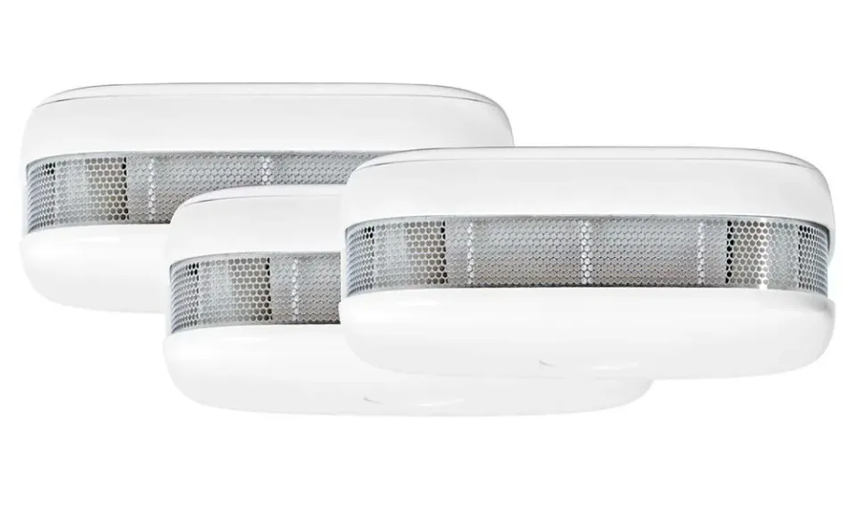 Nedis WIFIDS21WT3 SmartLife Detektor Kouře| Wi-Fi | Napájení z baterie | Životno