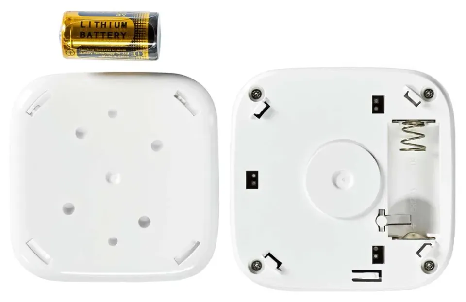 Nedis WIFIDS21WT3 SmartLife Detektor Kouře| Wi-Fi | Napájení z baterie | Životno