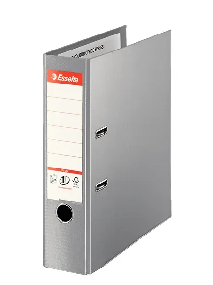 Esselte No. 1 Power A4 MAXI 80mm šedý