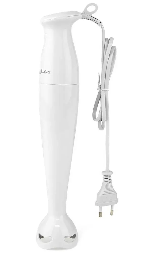 NEDIS ruční mixér/ spotřeba 150 W/ 1 rychlost/ síťové napájení/ bílý