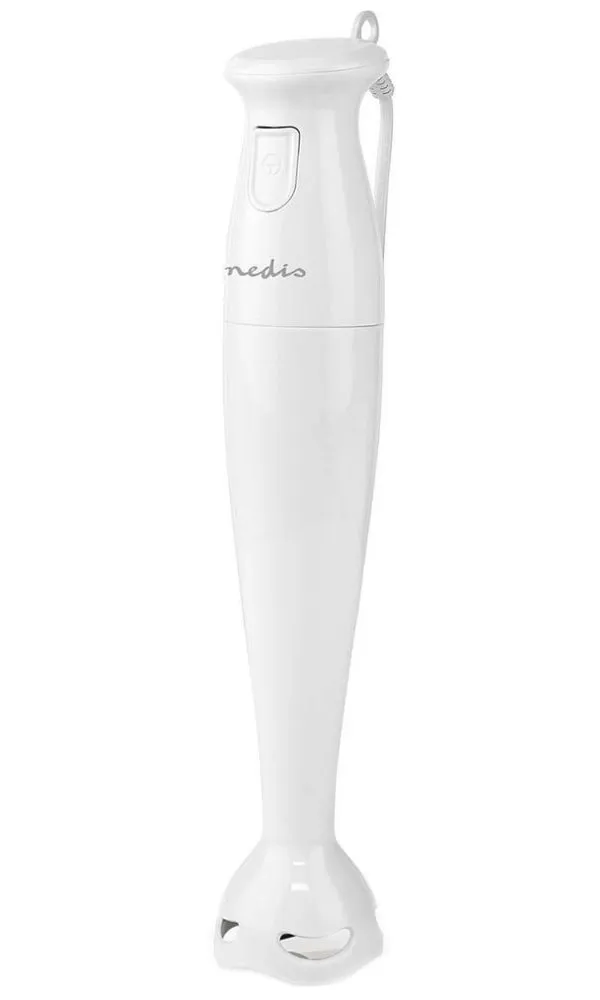 NEDIS ruční mixér/ spotřeba 150 W/ 1 rychlost/ síťové napájení/ bílý