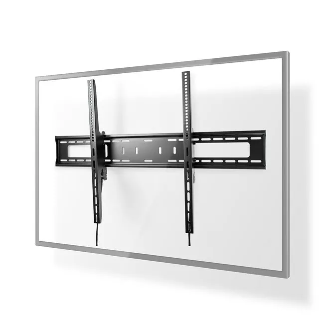 Nedis TVWM2170BK- Naklápěcí Nástěnný Držák TV | 60-100" | Max 75 kg | 85 mm | Oc