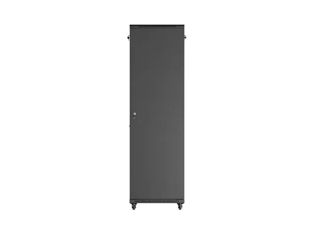 LANBERG Volně stojící skříň 19" 42U/600x800 (v rozloženém stavu) černá (RAL9004)