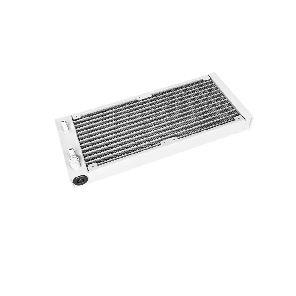 DEEPCOOL vodní chladič LE520 / 2x120 mm fan / ARGB / Intel i AMD (LG1700) / bílý