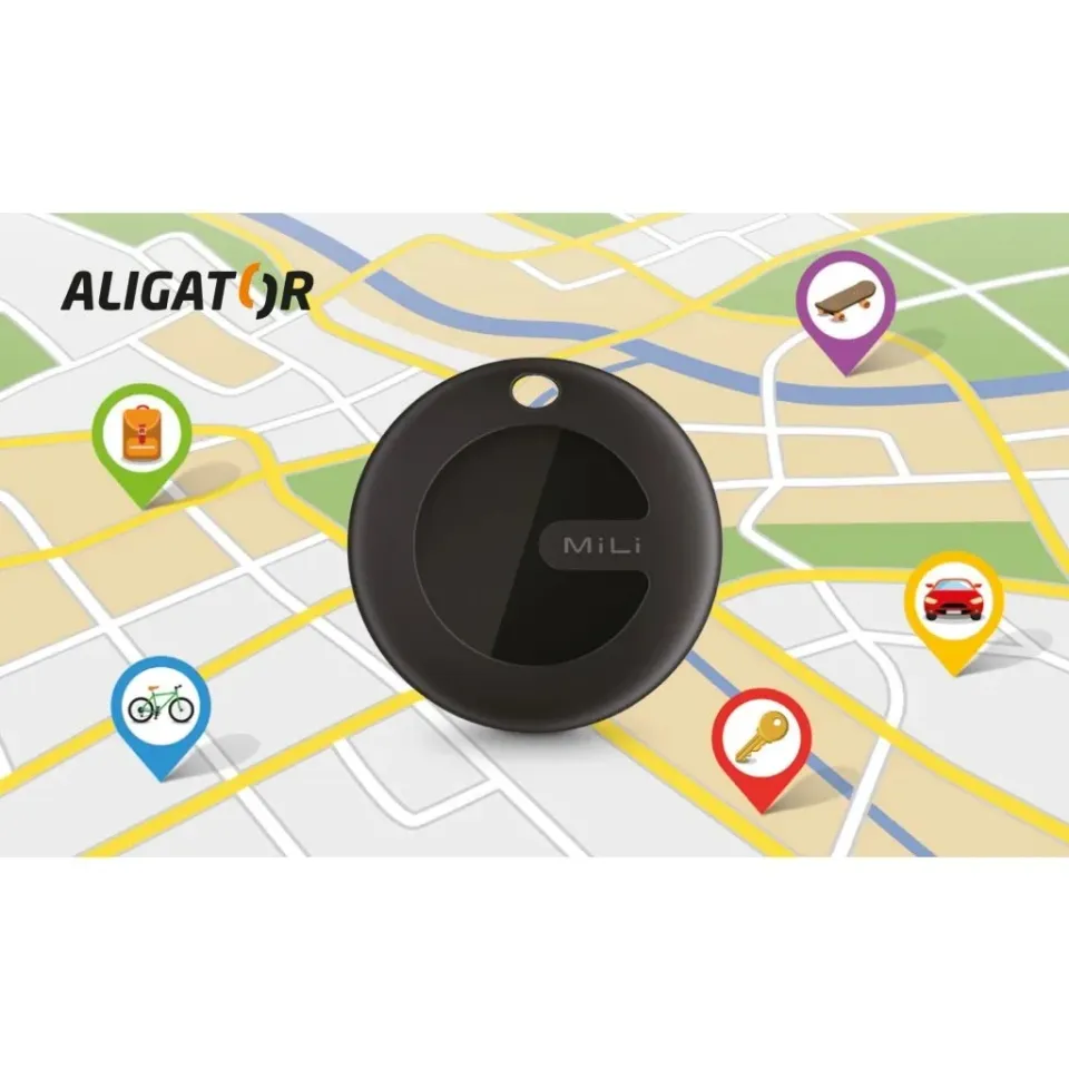 Aligator MiTag s podp.Google Find My Dev.