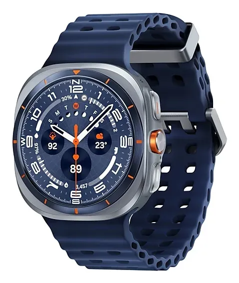 Samsung Galaxy Watch Ultra (2025)/47mm/Sport Band/Blue