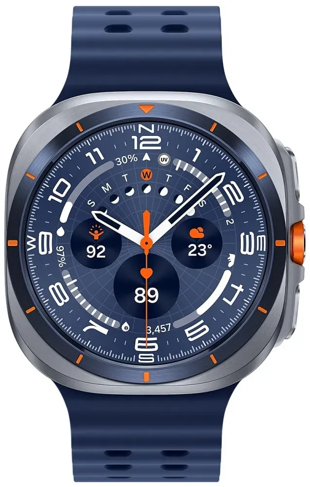 Samsung Galaxy Watch Ultra (2025)/47mm/Sport Band/Blue