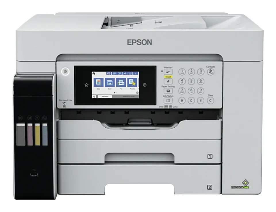 Epson EcoTank Pro M15180 – A3+-Schwarzweiß-Tintentank-Multifunktionsdrucker (Druck, Kopie, Scan), A3-Duplex, ADF, PCL, Ethernet und WLAN