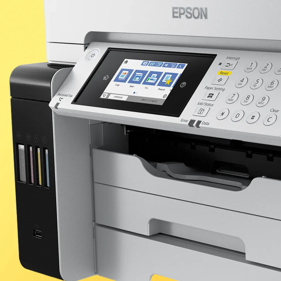 EPSON EcoTank Pro M15180 - A3+/32ppm/USB/Ethernet/Wi-Fi Direct/LCD displej/DADF/