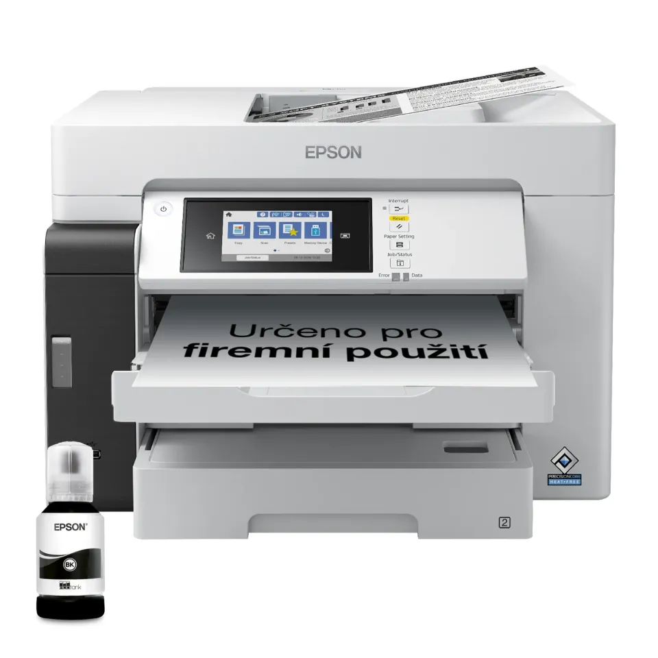 EPSON EcoTank Pro M15180 - A3+/32ppm/USB/Ethernet/Wi-Fi Direct/LCD displej/DADF/