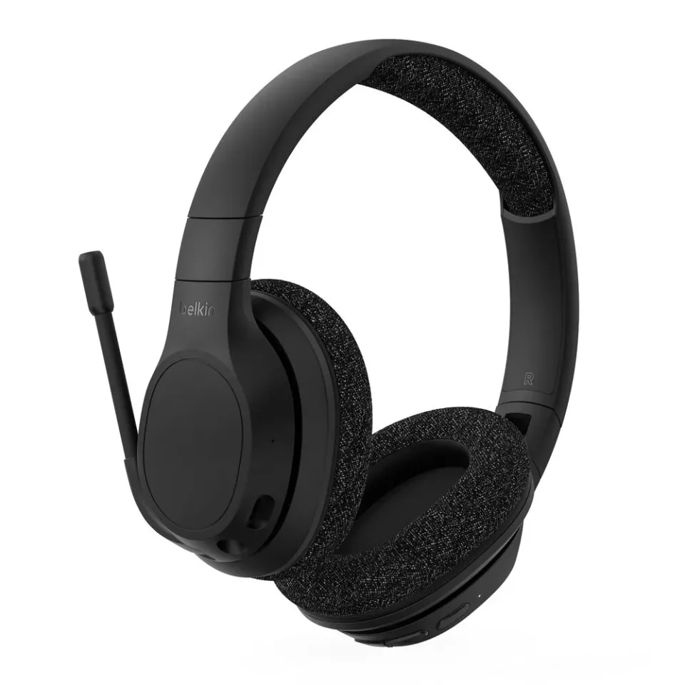 Belkin SOUNDFORM Adapt - Wireless Over-The-Ear Headphones - bezdrátová sluchátka