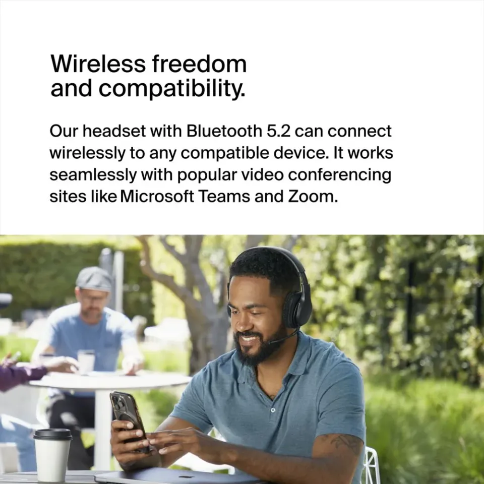 Belkin SOUNDFORM Adapt - Wireless Over-The-Ear Headphones - bezdrátová sluchátka