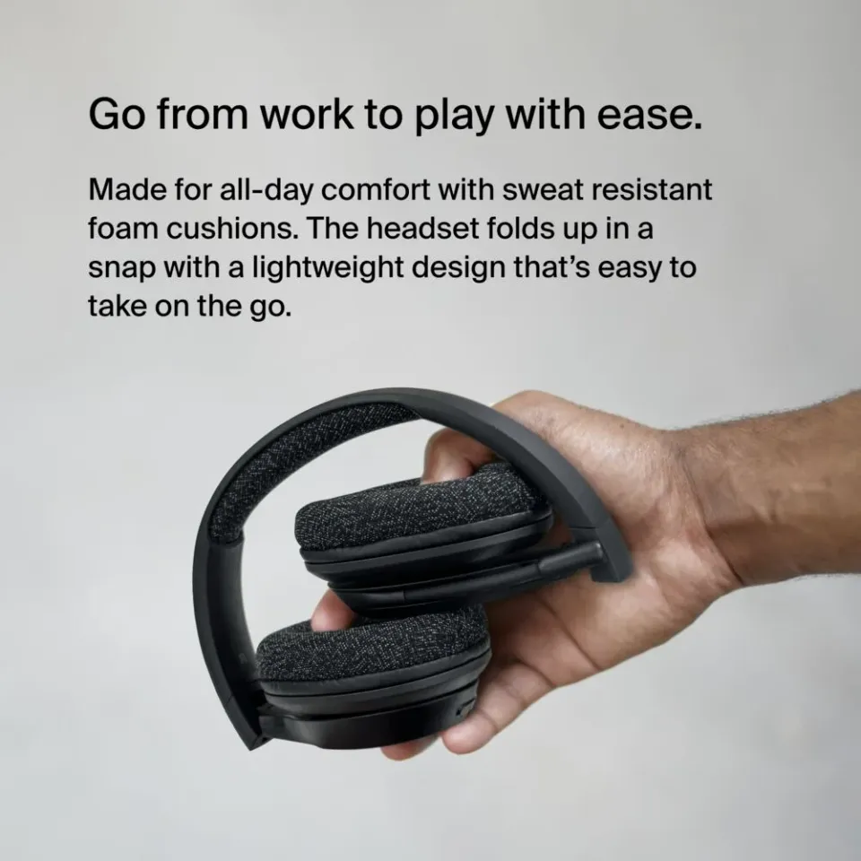 Belkin SOUNDFORM Adapt - Wireless Over-The-Ear Headphones - bezdrátová sluchátka