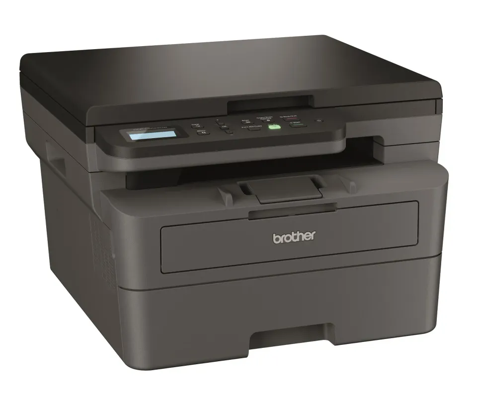 Brother DCP-L2622DW – černobílá laserová multifunkce 3 v 1 A4, 34 str./min, oboustranný tisk, Wi-Fi