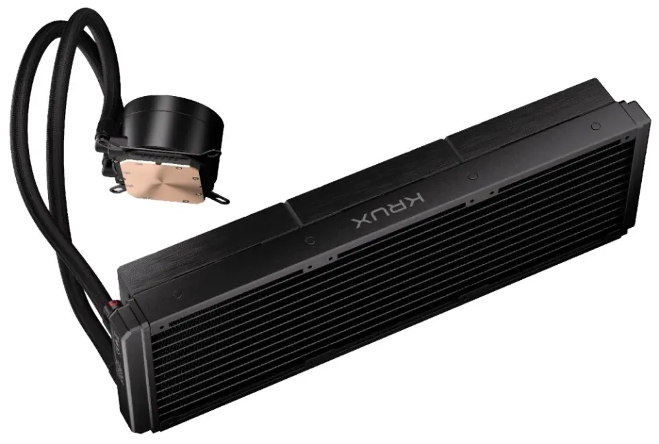 Krux vodní chladič CPU HydroX 360 ARGB / 3x120mm ARGB / PWM / AMD i Intel