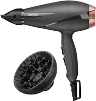 BaByliss 6709DE fén, 2100 W, 2 rychlosti, 3 teploty, studený vzduch, ionizátor, difuzér, Rozbaleno
