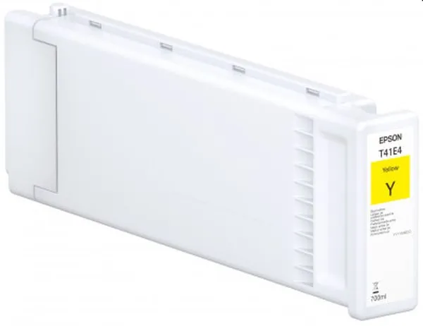 EPSON cartridge T41E4 yellow (700ml)