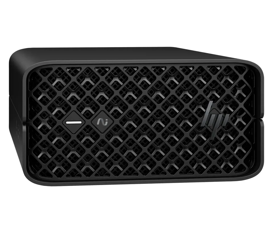 HP PC Z2 Mini G1a AMD Ryzen AI Max PRO 380 APU, 32GB fixed, 1TB, AMD Radeon 8040S graphics,no Kb+Mouse,300W,Win11Pro,3yo