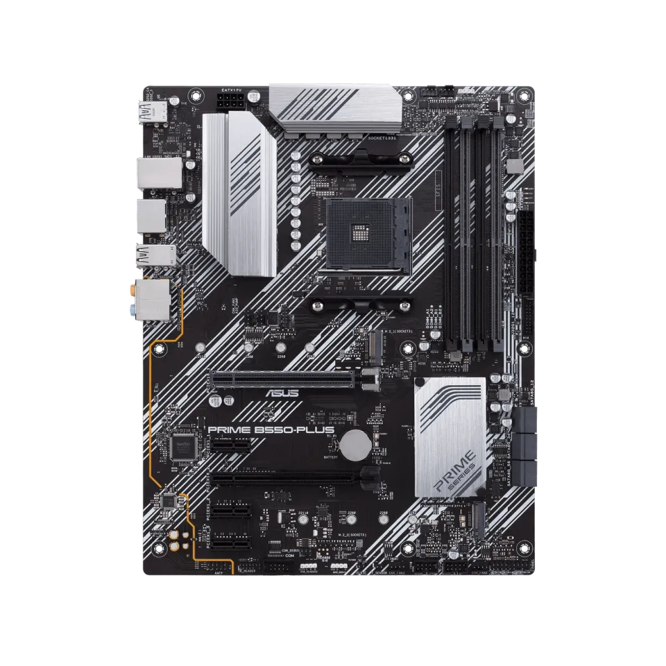 ASUS MB PRIME B550-PLUS soc.AM4 B550 DDR4 ATX M.2 DP HDMI