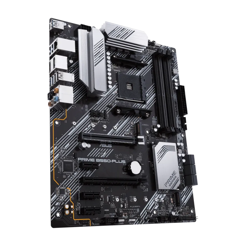 ASUS MB PRIME B550-PLUS soc.AM4 B550 DDR4 ATX M.2 DP HDMI