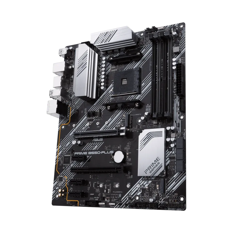ASUS MB PRIME B550-PLUS soc.AM4 B550 DDR4 ATX M.2 DP HDMI