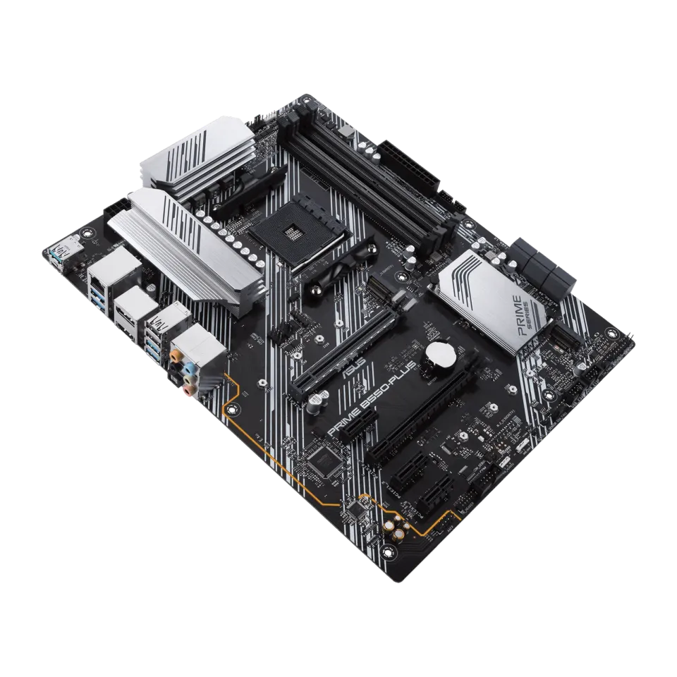 ASUS MB PRIME B550-PLUS soc.AM4 B550 DDR4 ATX M.2 DP HDMI