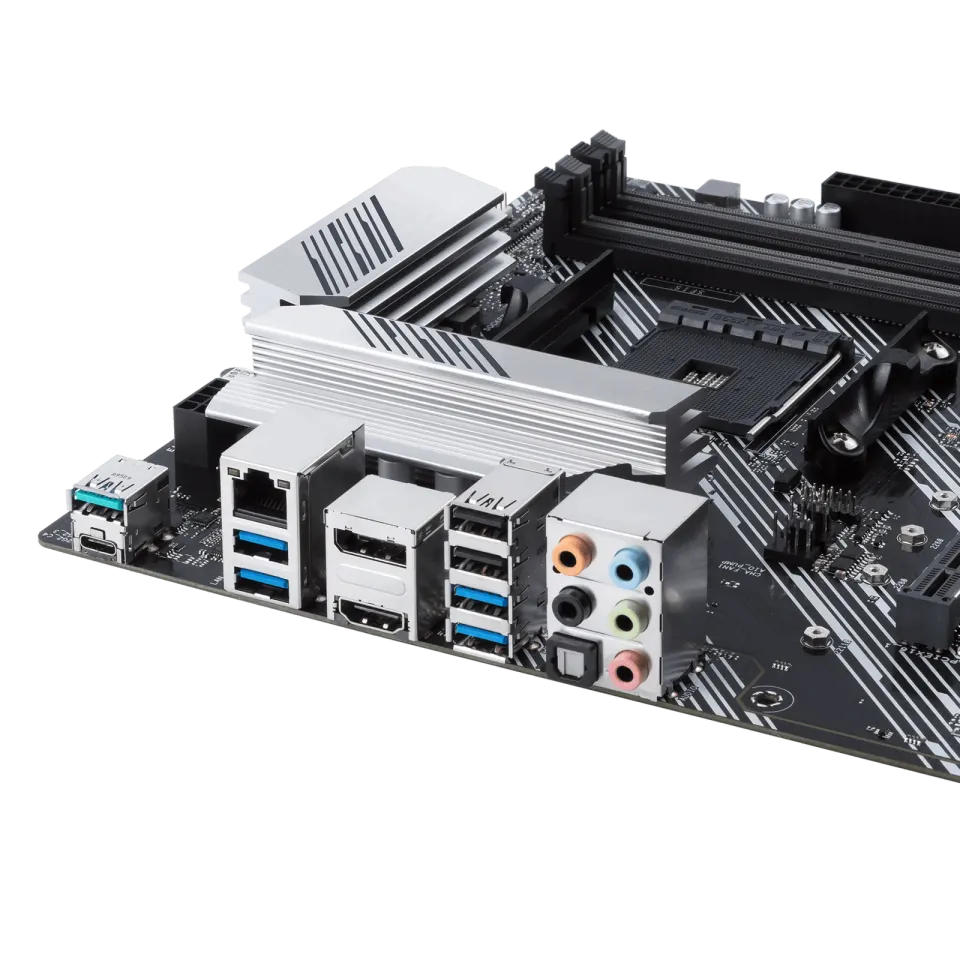 ASUS MB PRIME B550-PLUS soc.AM4 B550 DDR4 ATX M.2 DP HDMI