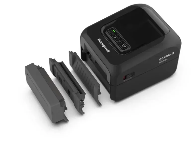 PC42E-D, Direct thermal, 300dpi, black