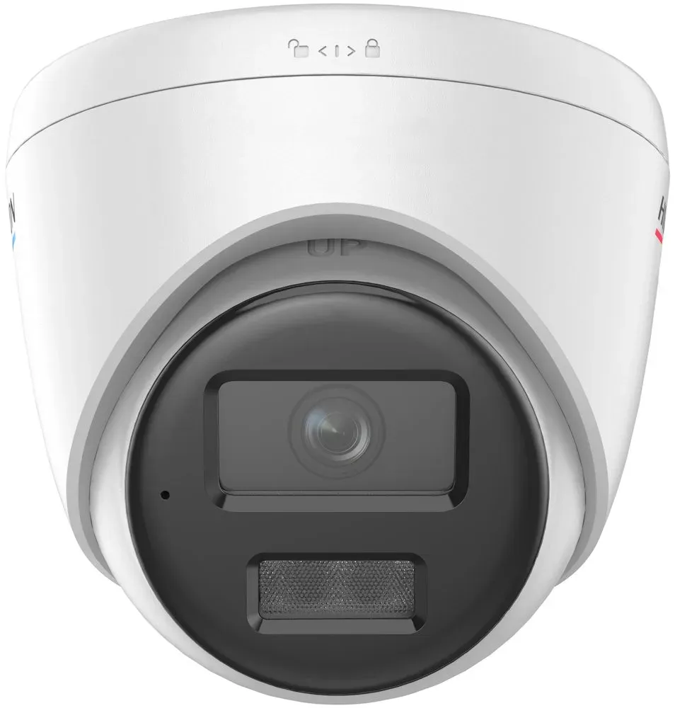 Hikvision DS-2CD1347G3-LIU(2.8mm) 4MPix IP Turret Hybrid ColorVu kamera; LED/IR 30m, mikrofon, IP67
