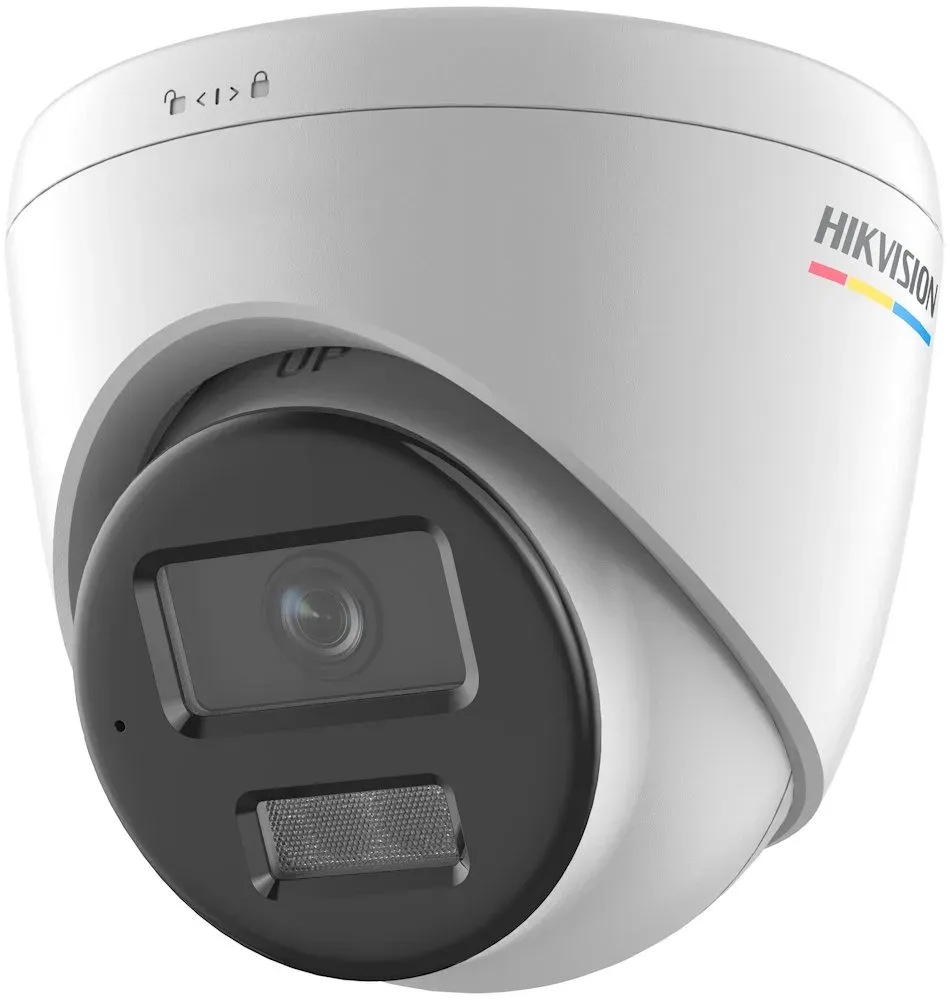 Hikvision DS-2CD1347G3-LIU(2.8mm) 4MPix IP Turret Hybrid ColorVu kamera; LED/IR 30m, mikrofon, IP67