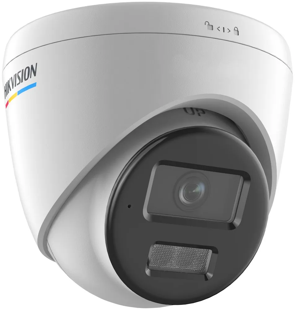 Hikvision DS-2CD1347G3-LIU(2.8mm) 4MPix IP Turret Hybrid ColorVu kamera; LED/IR 30m, mikrofon, IP67