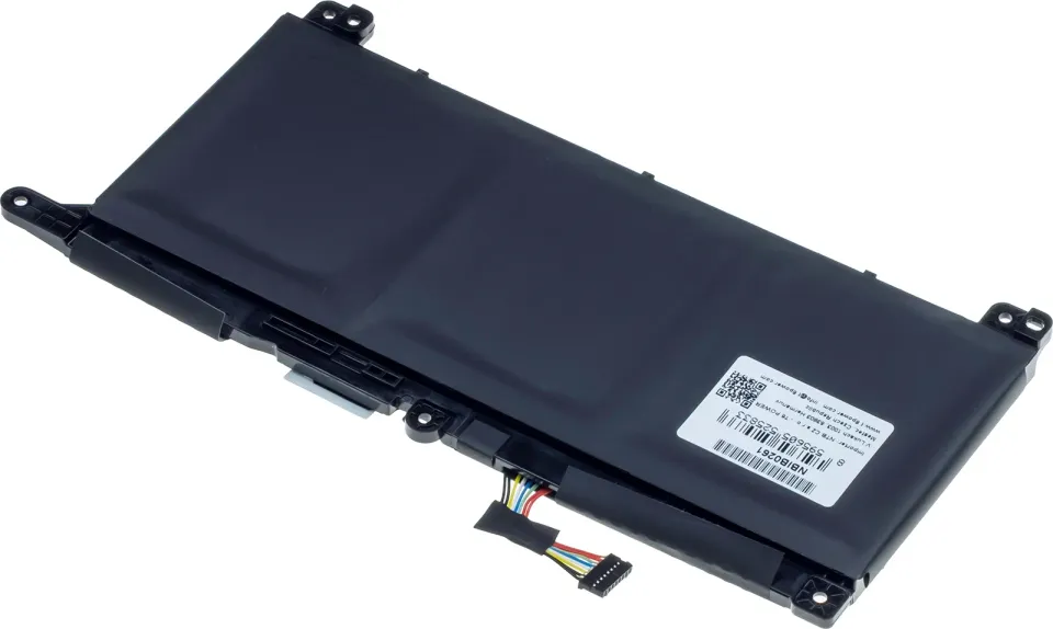 Baterie T6 Power pro Lenovo ThinkBook 14 G6, 14 G7, 16 G6, 16 G7, 3900mAh, 45Wh, 3cell, Li-pol