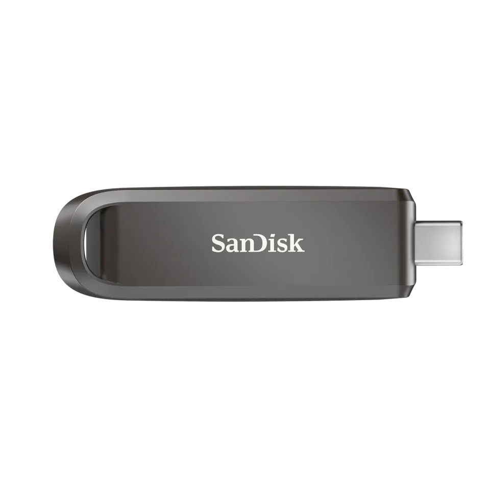 SanDisk Extreme Pro Flash Disk USB-C 2TB, šedý