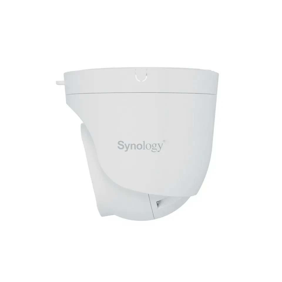 Synology TC510 IP kamera turret, 5Mpx, 1/2.7", objektiv 2,8 mm, IR<30, IP67, IK10, microSD