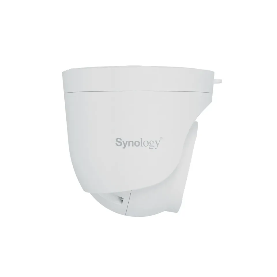 Synology TC510 IP kamera turret, 5Mpx, 1/2.7", objektiv 2,8 mm, IR<30, IP67, IK10, microSD
