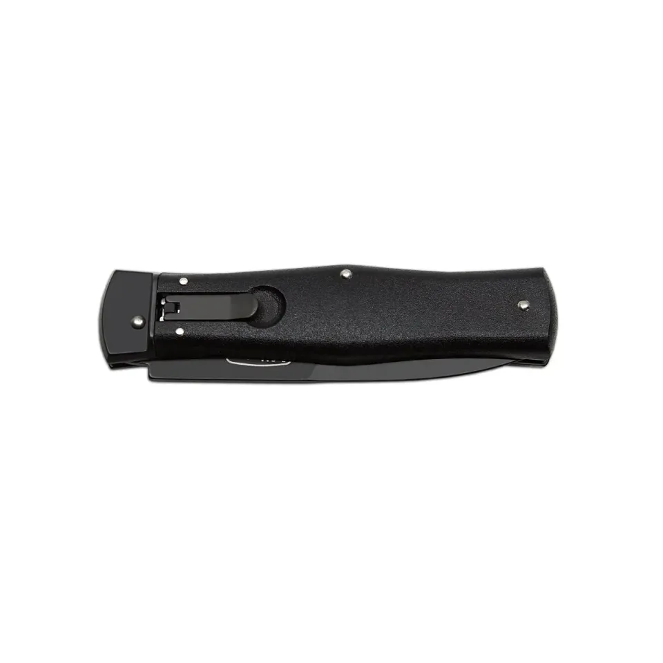 Vyhazovací zavírací nůž PREDATOR BLACKOUT s klipem - ocel N690, povrch DLC 241-BH-1/B/KLIP