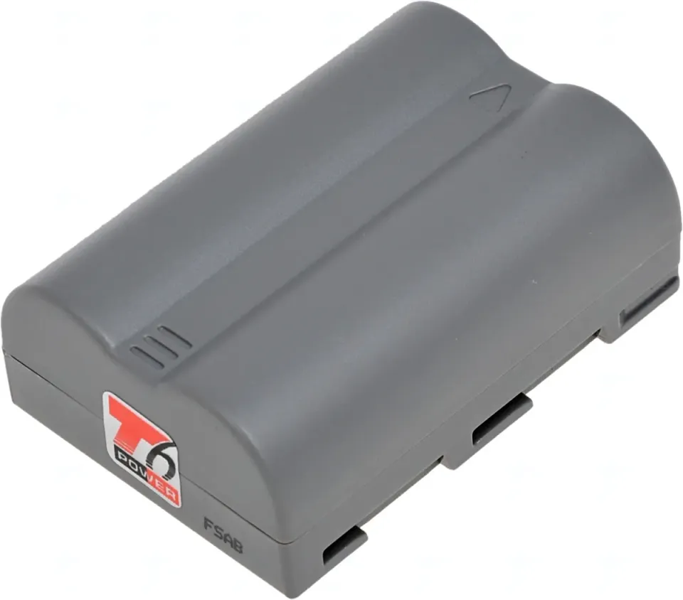 Baterie T6 Power pro Nikon EN-EL3e, EN-EL3, EN-EL3a, 1700mAh, 12,6Wh