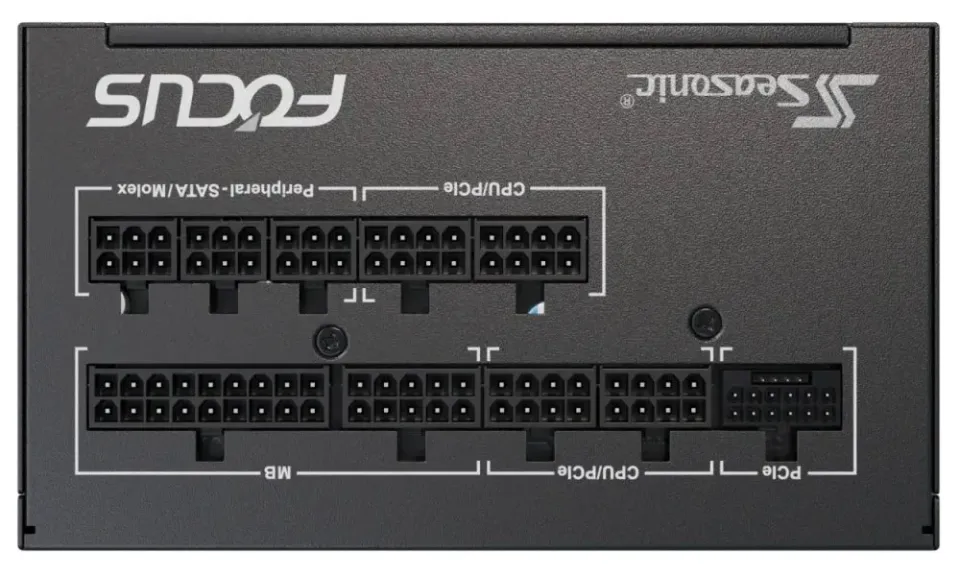 SEASONIC zdroj 750W FOCUS GX-750 (ATX 3) - NEW MODEL