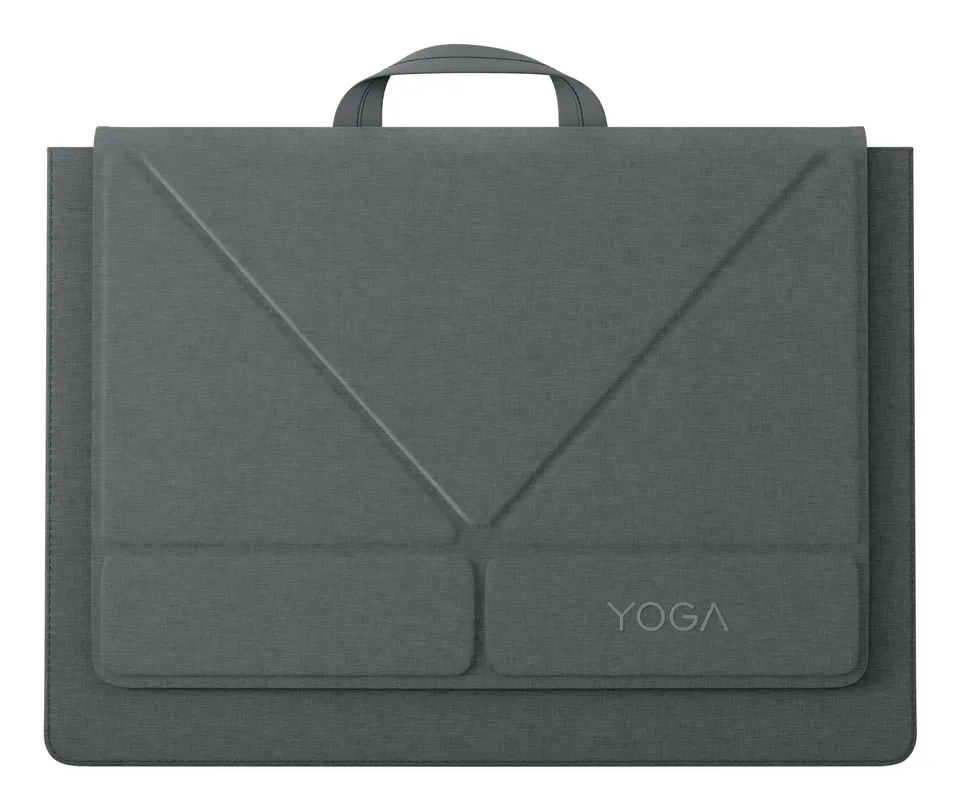 Lenovo Yoga 16" Tote Sleeve = pouzdro na 16" Lenovo Yoga notebooky v šedé barvě