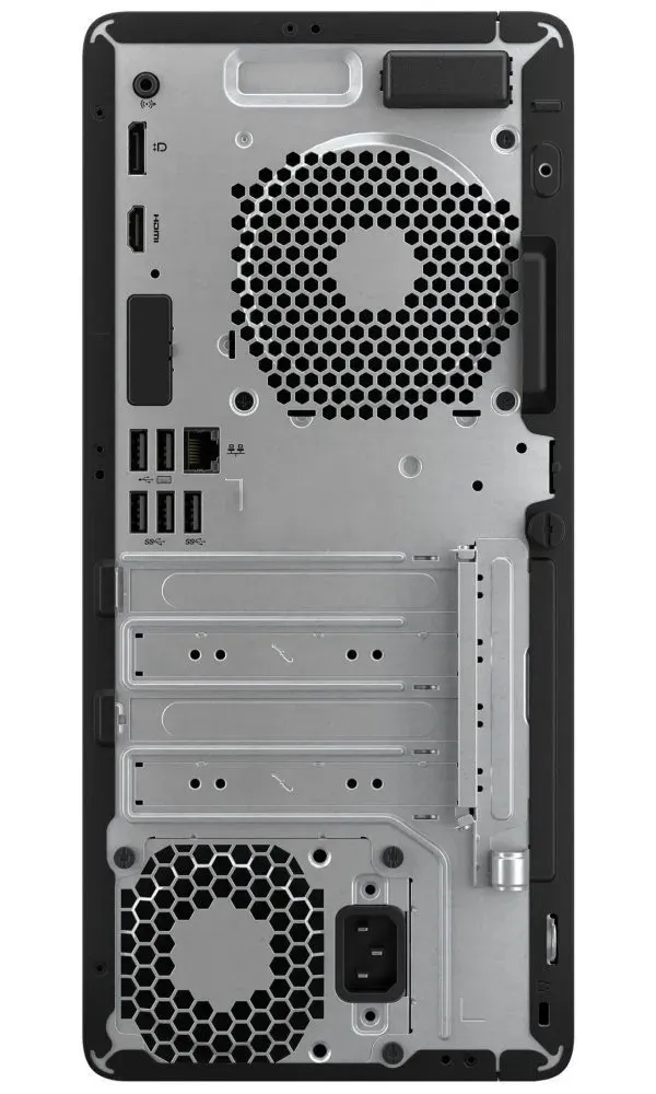 HP PC HP Pro Tower 400 G9 i5-14500, 1x16GB DDR5, 512GB M.2 SSD, Intel UHD 770, DP+2xHDMI, USB kl. a myš, 260W, FDOS, black, 3r. onsite