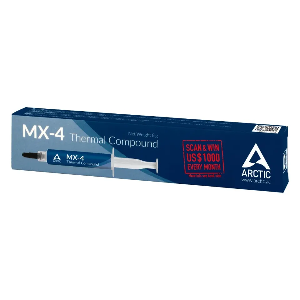 ARCTIC MX-4 2019 Edition teplovodivá pasta - 8g
