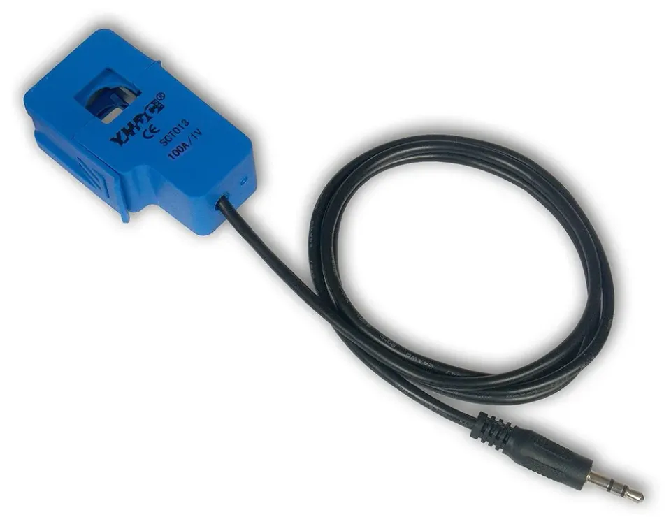 TINYCONTROL SCT-013-100/1V proudový senzor SCT do 100A/1V