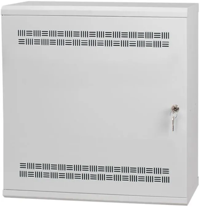 Solarix rozvaděč LC-18 LITE, lišty 3U a 4U, 540x540x180, šedý
