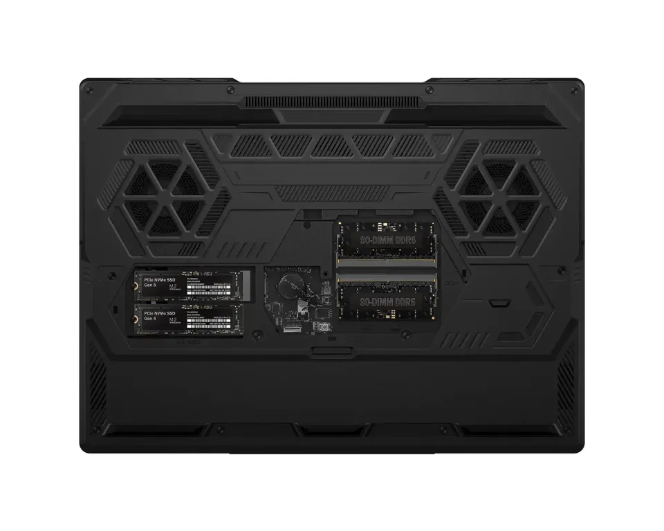 MSI Raider A16 HX B8WI-005XCZ/Ryzen 9 8940HX/32GB/1TB/RTX 5080, 16GB/16" QHD+240