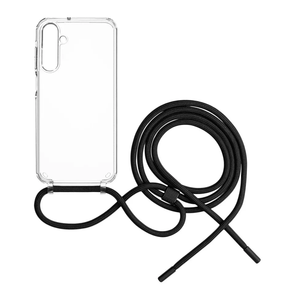 Pouzdro FIXED Pure Neck Galaxy A25 5G (FIXPUN-1261-BK)