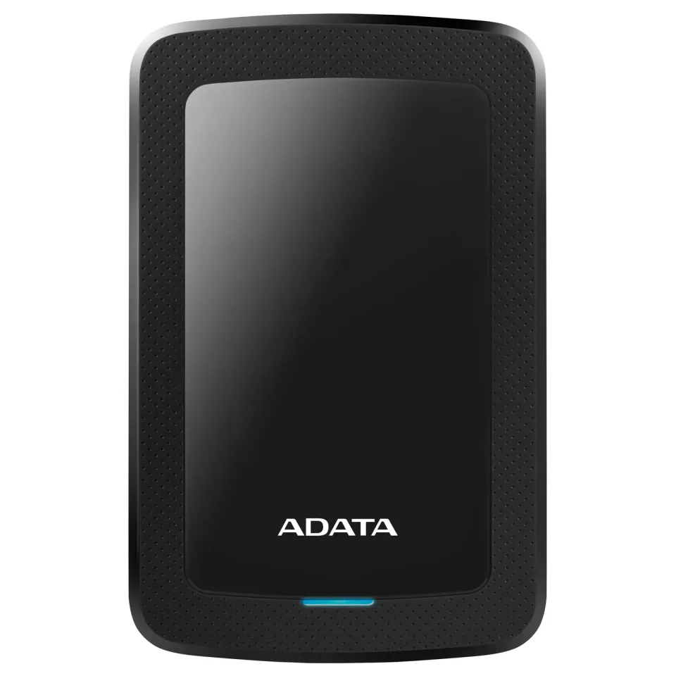ADATA Externí HDD 1TB 2,5" USB 3.1 HV300, černý