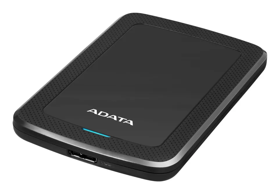 ADATA Externí HDD 1TB 2,5" USB 3.1 HV300, černý