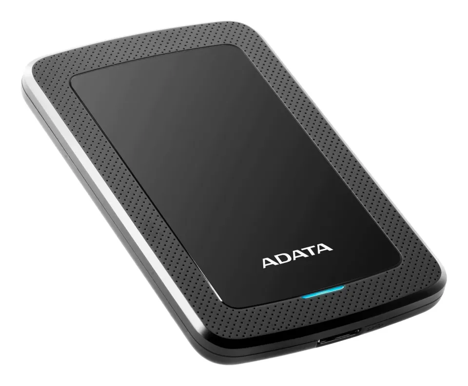 ADATA Externí HDD 1TB 2,5" USB 3.1 HV300, černý
