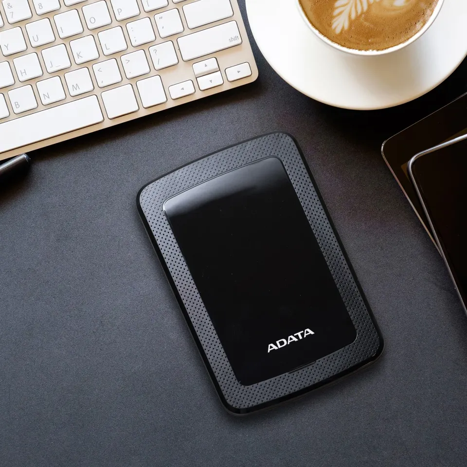 ADATA Externí HDD 1TB 2,5" USB 3.1 HV300, černý