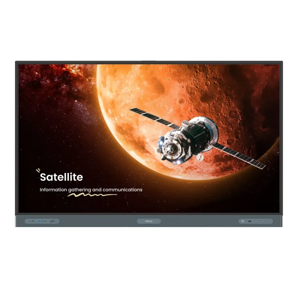 BenQ LCD RP6504 65" IPS Touch/3840 × 2160/1200:1/8 ms/400 nits/4xHDM/VGA/DP/SPDI